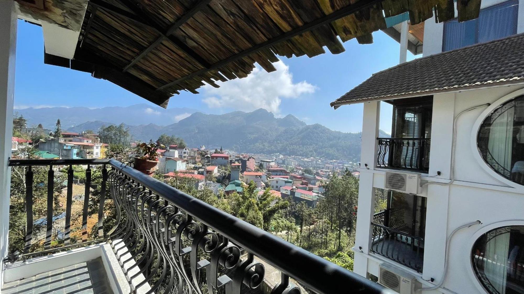 Green Villa Sapa Exterior foto