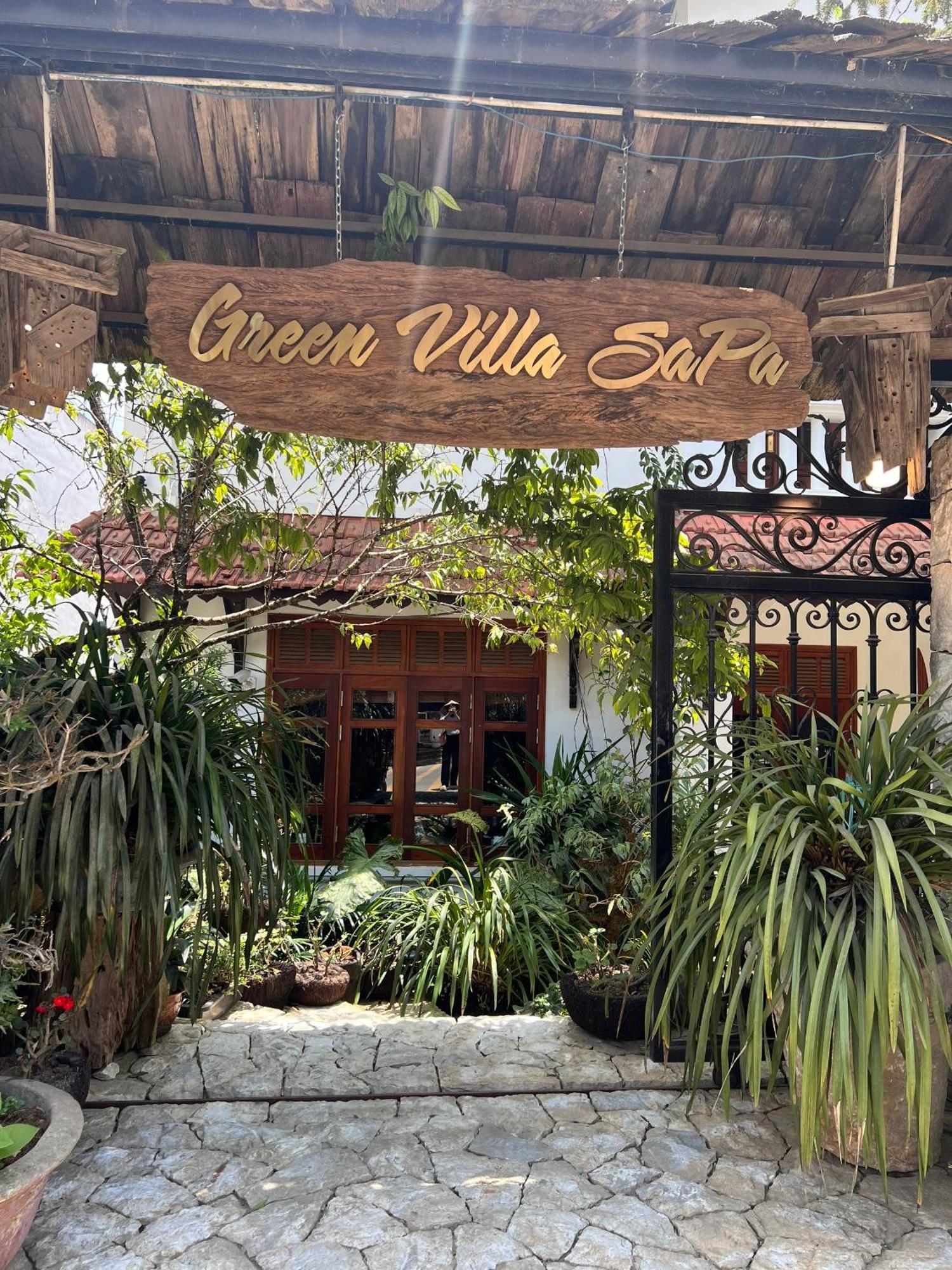 Green Villa Sapa Exterior foto