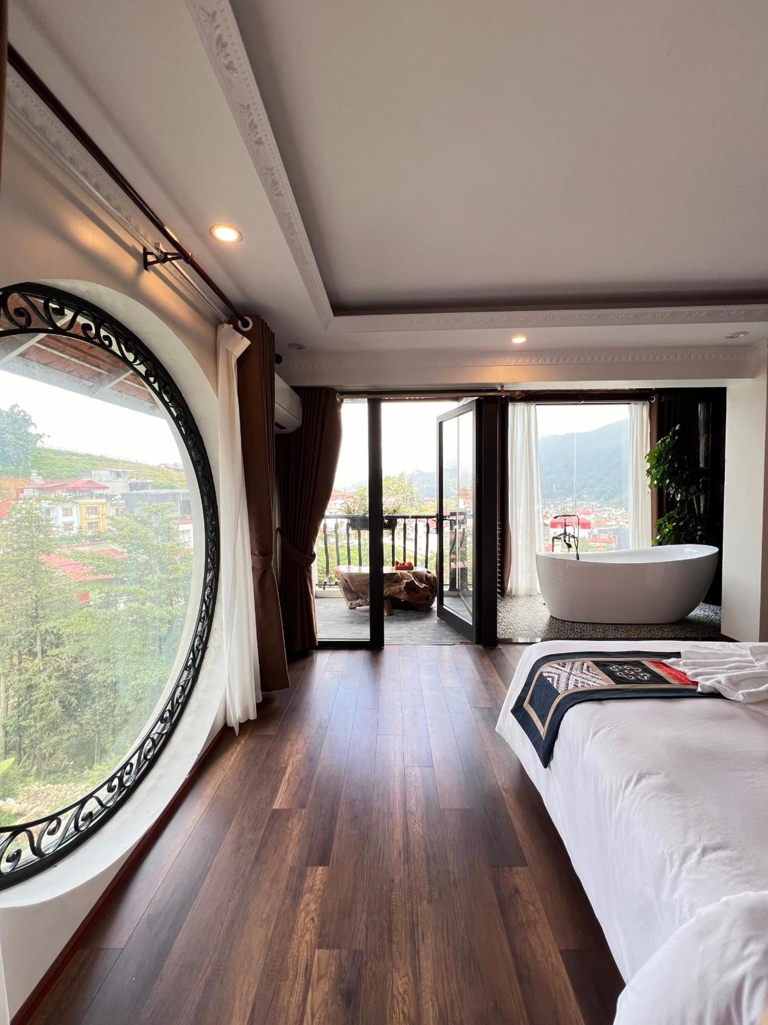 Green Villa Sapa Exterior foto