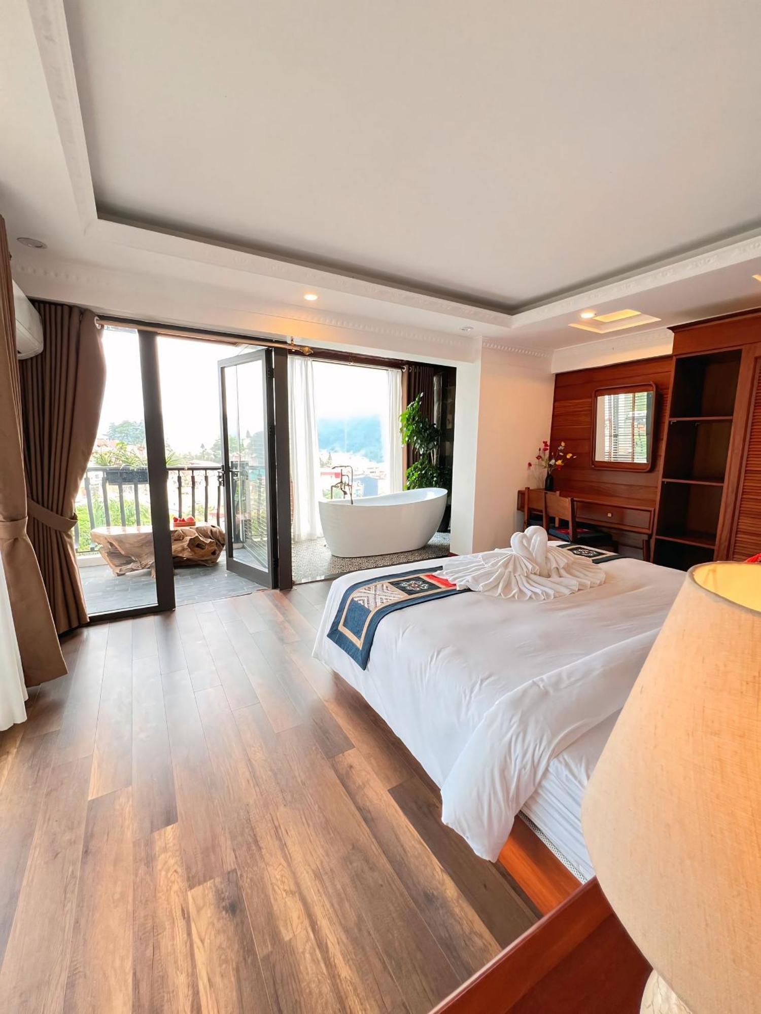 Green Villa Sapa Exterior foto