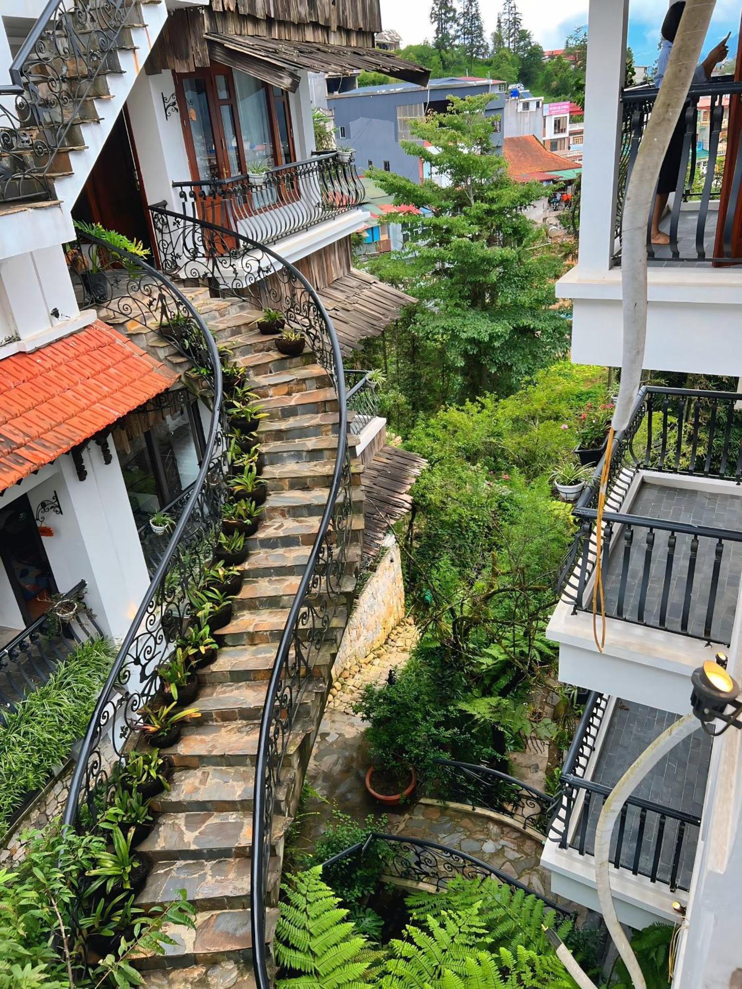 Green Villa Sapa Exterior foto