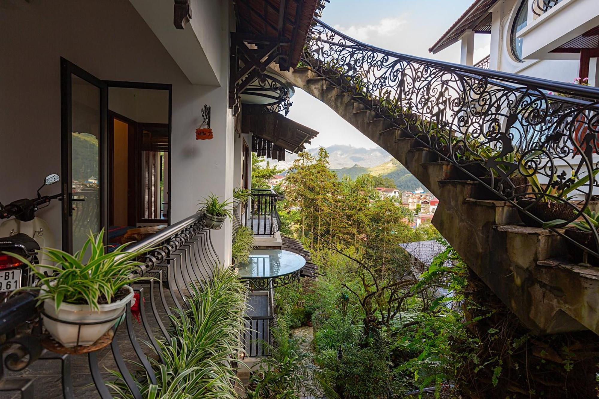 Green Villa Sapa Exterior foto