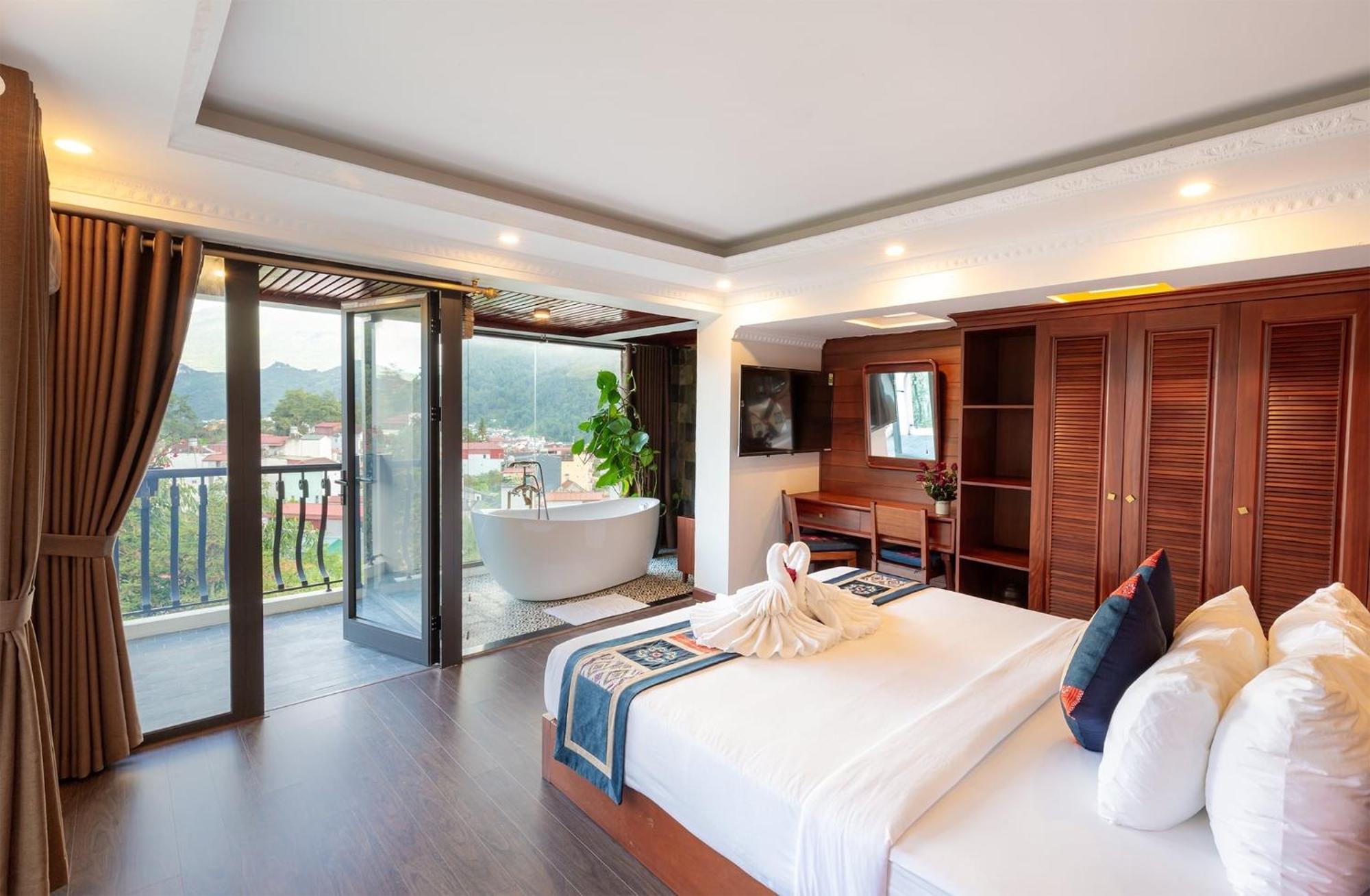 Green Villa Sapa Exterior foto