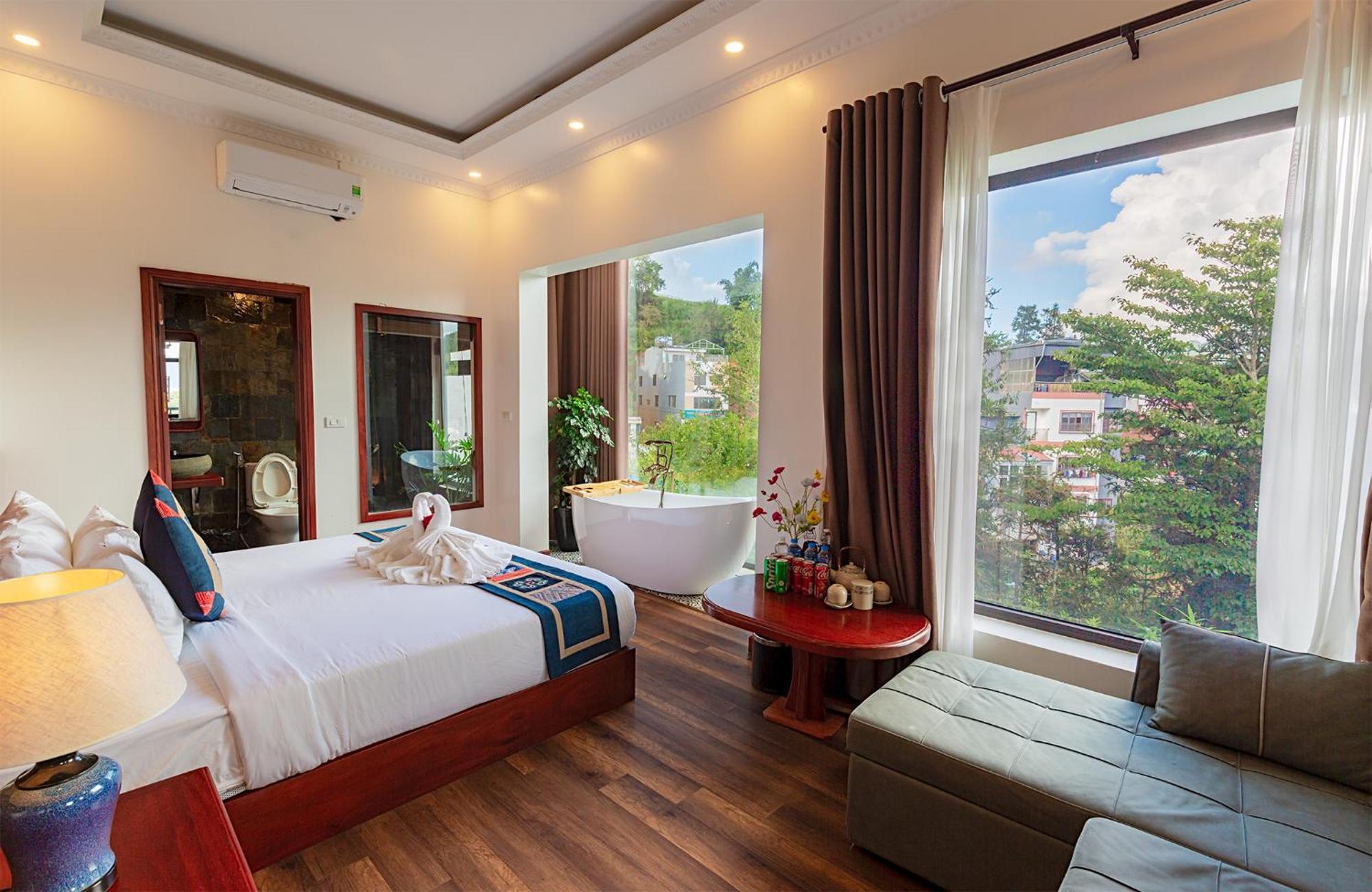 Green Villa Sapa Exterior foto