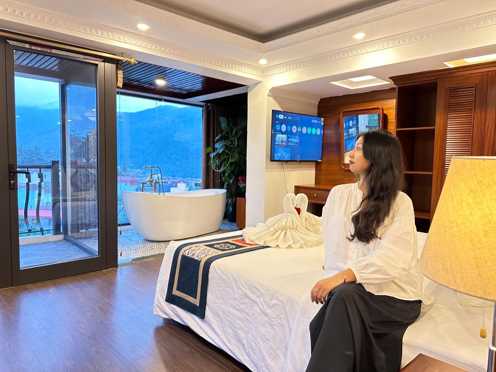 Green Villa Sapa Exterior foto
