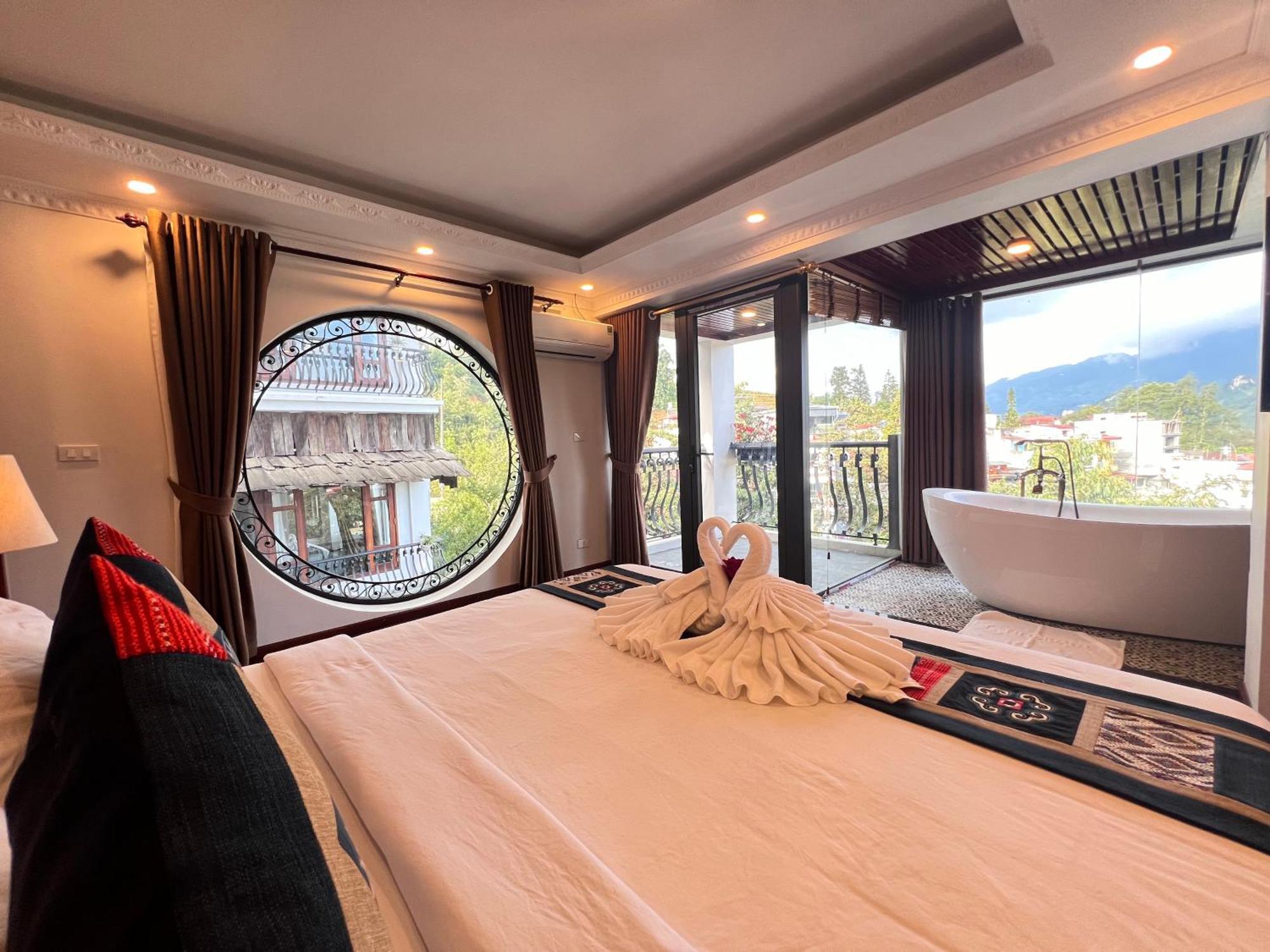 Green Villa Sapa Exterior foto