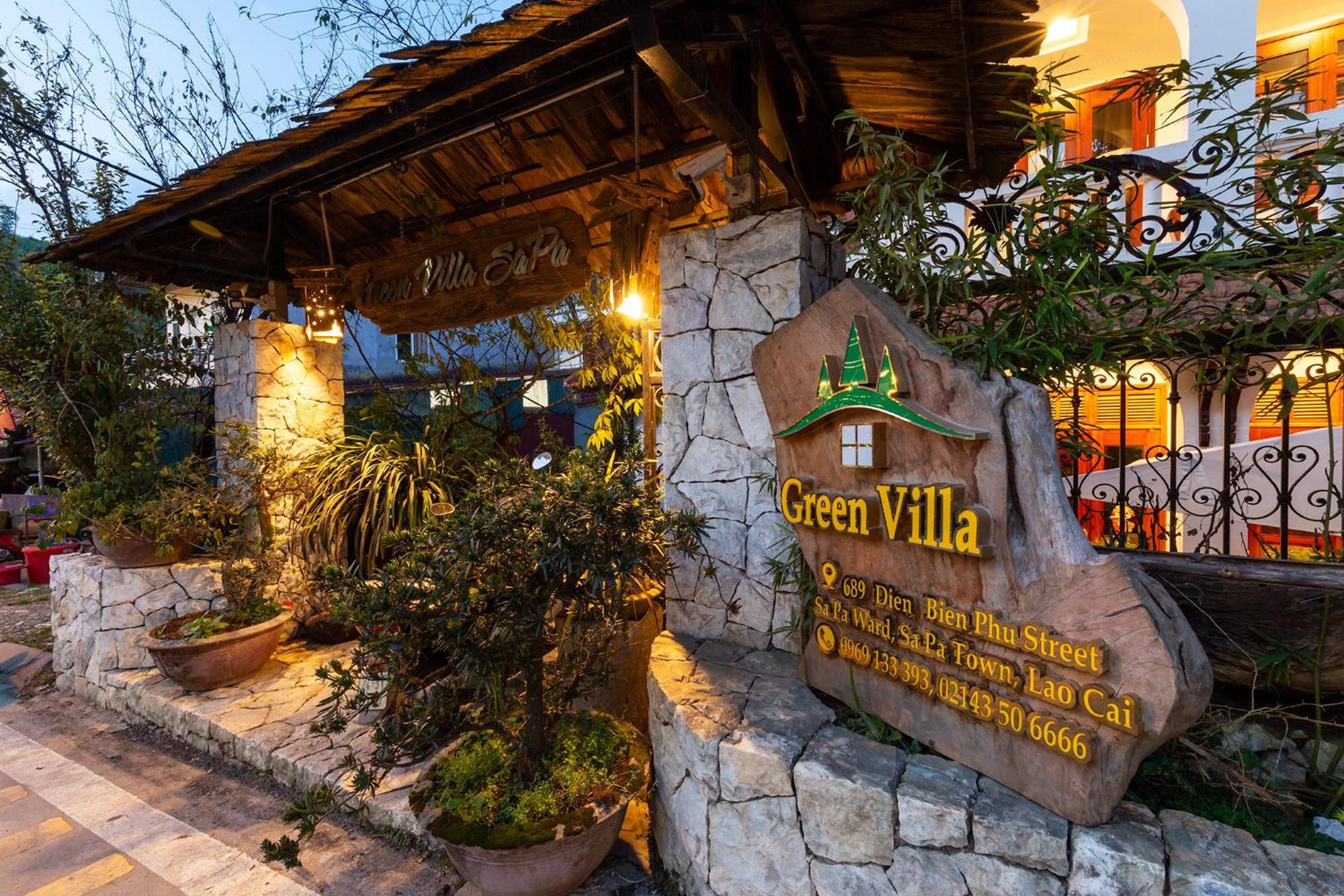 Green Villa Sapa Exterior foto
