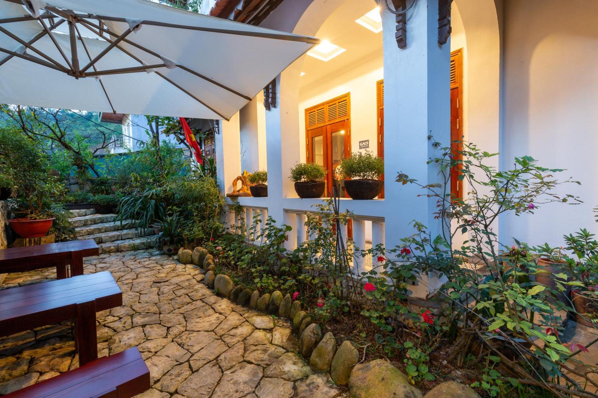 Green Villa Sapa Exterior foto