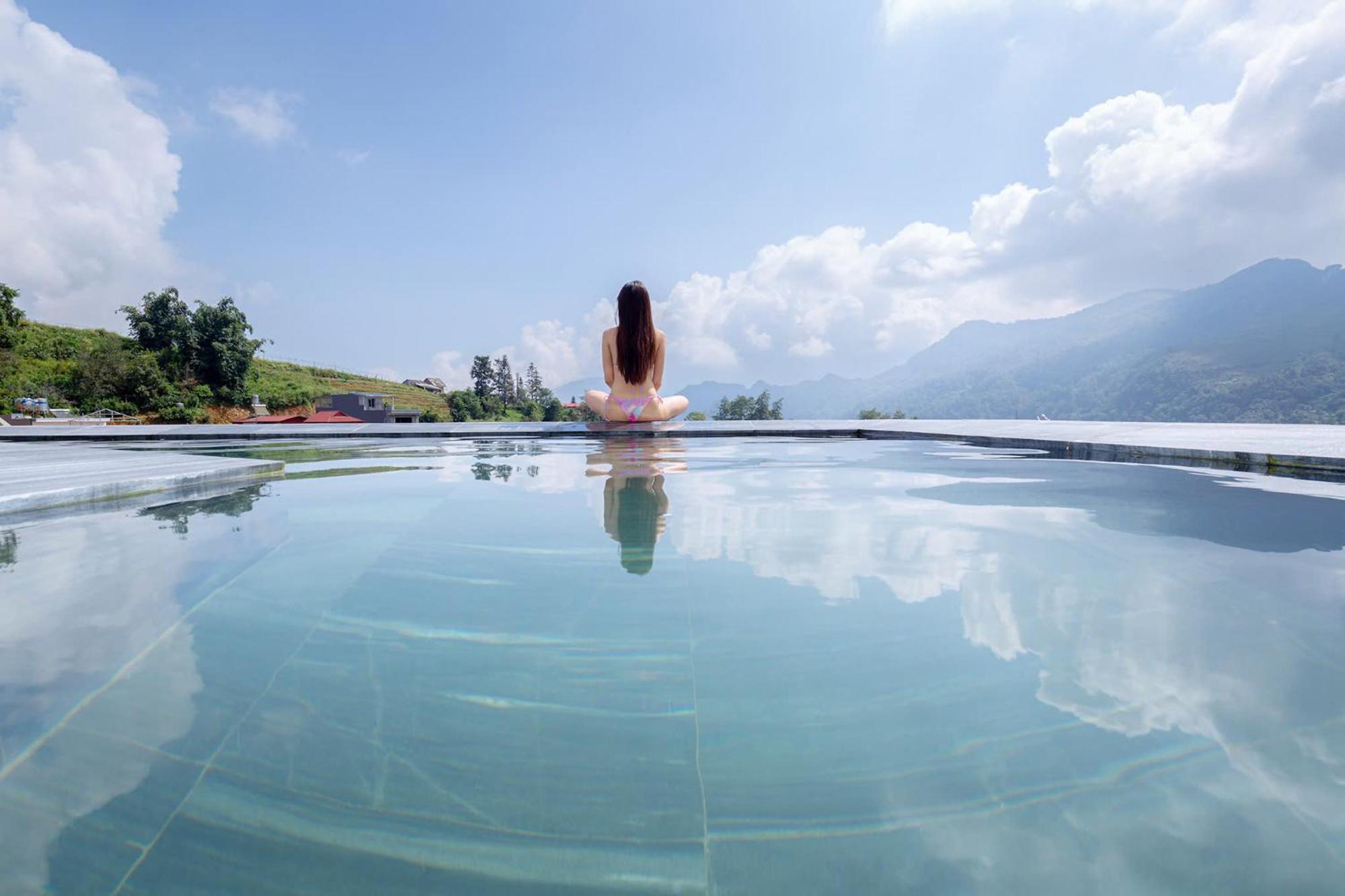 Green Villa Sapa Exterior foto