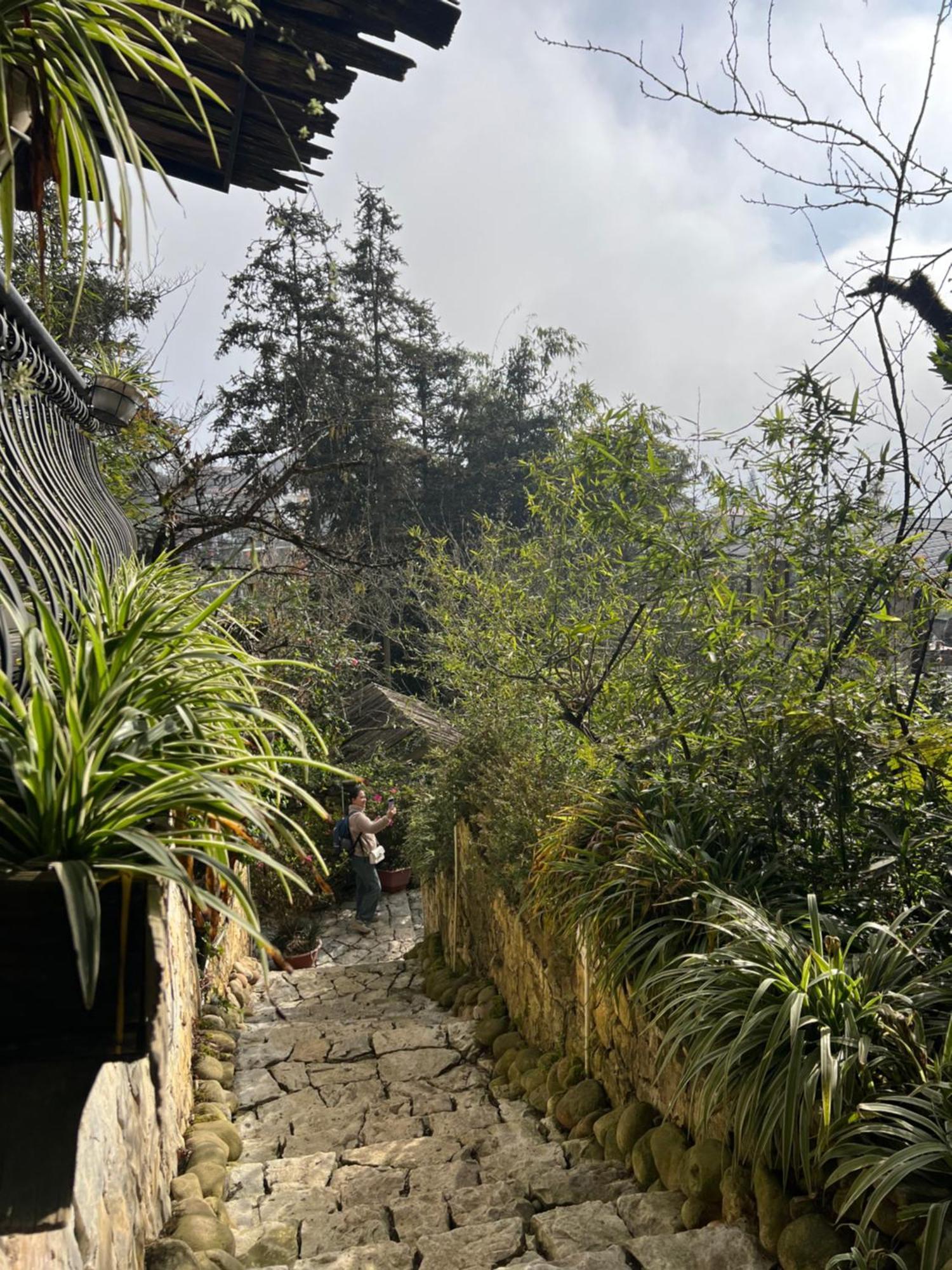 Green Villa Sapa Exterior foto